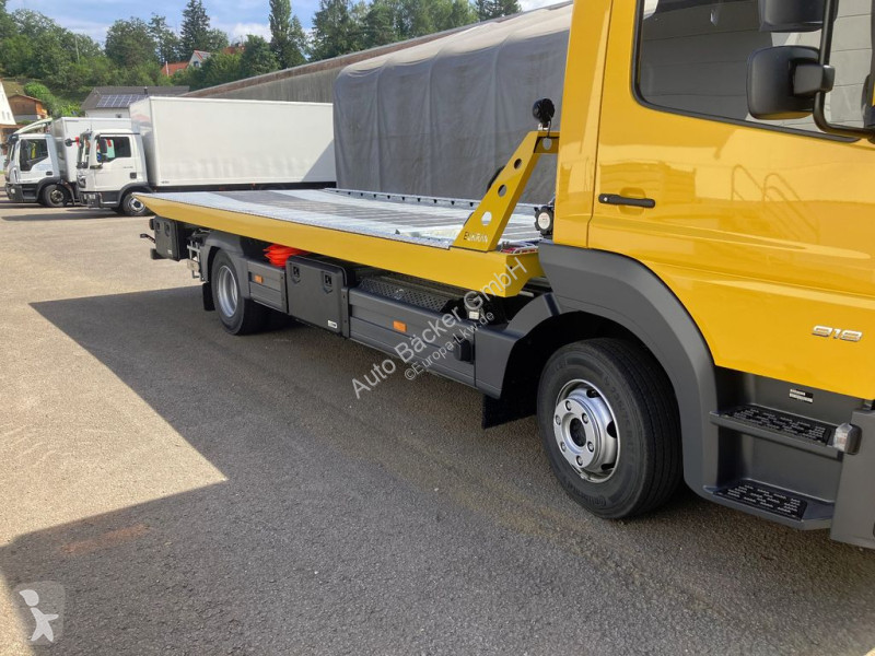 Camion Mercedes 918 Sofort Verfügbar