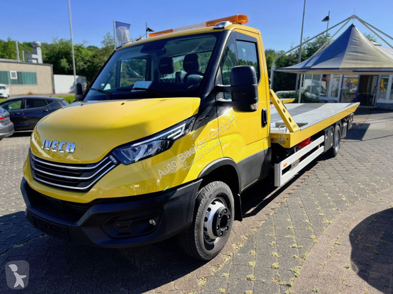 Camion Iveco 72 C 18 EK 6100mm...
