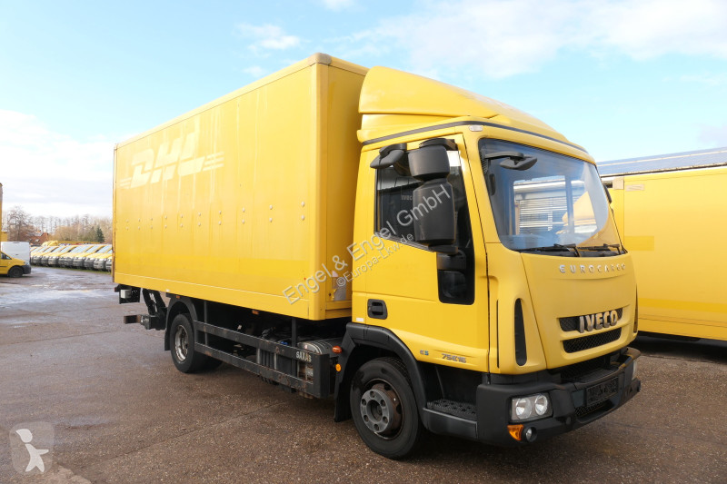 Camion Iveco EuroCargo ML 75 E 16 P LBW LUFT...