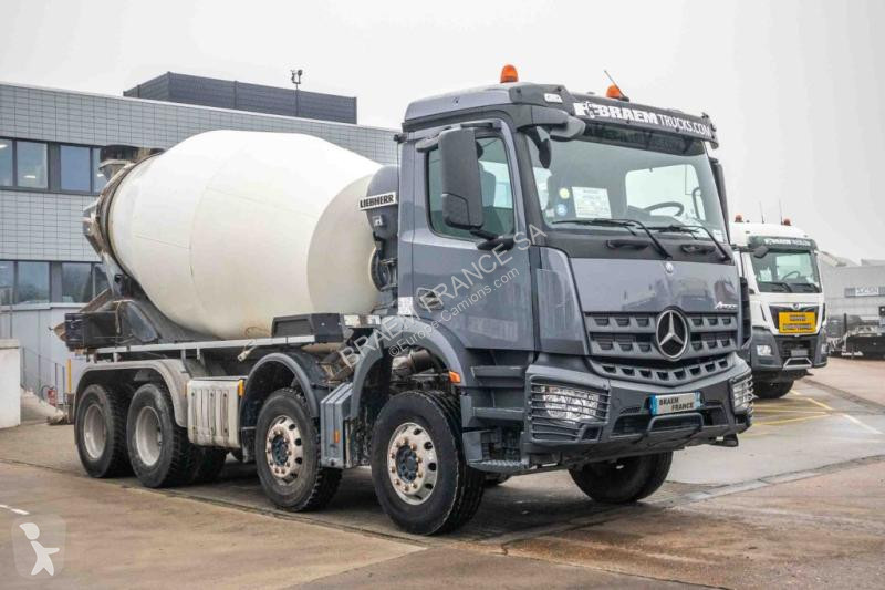 Camion Mercedes  AROCS 3236 BB+LIEBHERR 9M3