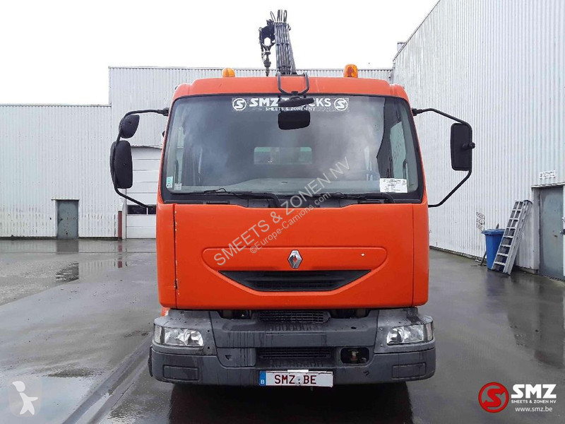 Kamion Renault 210 Hiab 102 manual pump