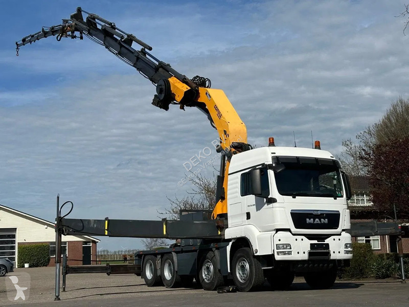 Kamion MAN 35.480 8x4 COPMA 110TM...