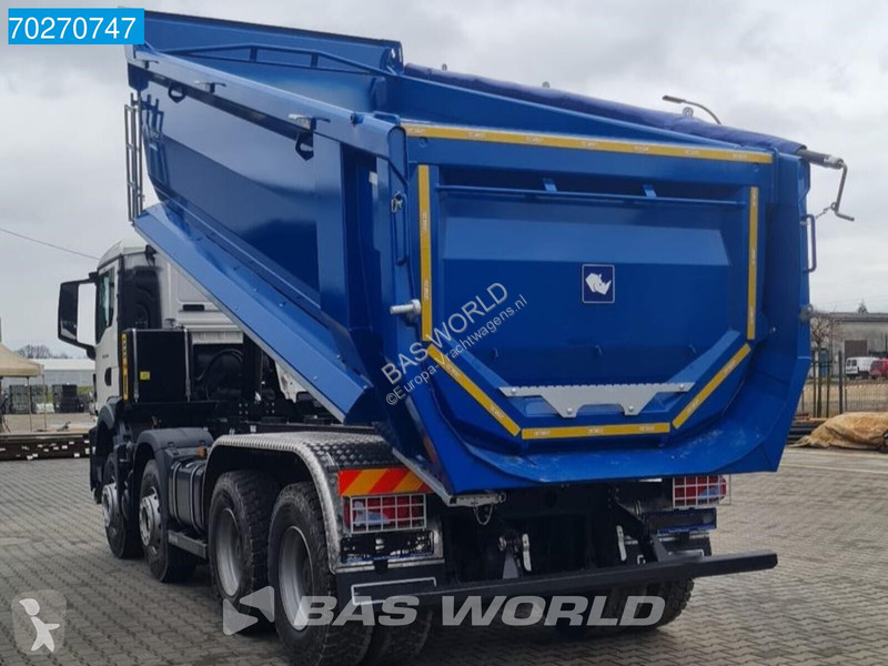 Kamion MAN 35.440 8X4 18m3 tipper Hardox 450...