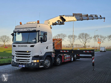 Camion plateau Scania