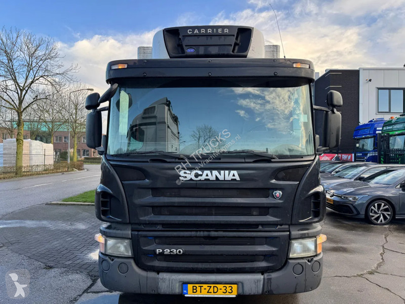 Camion Scania P230 4X2 - EURO 4 + CARRIER SUPRA...