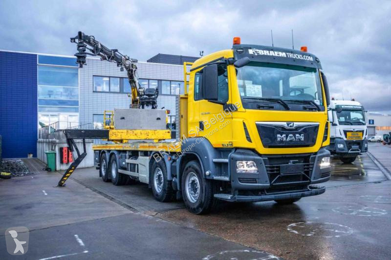 Camion MAN TGS BL - KENNIS 16R/3