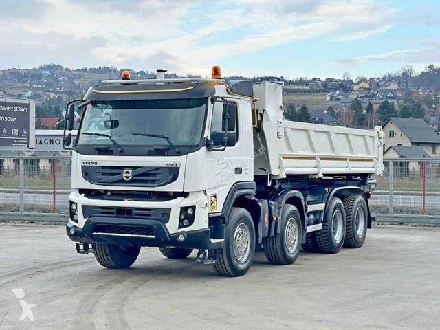 Kamion Volvo FMX Kipper 6,00m + BORDMATIC * 8x4...