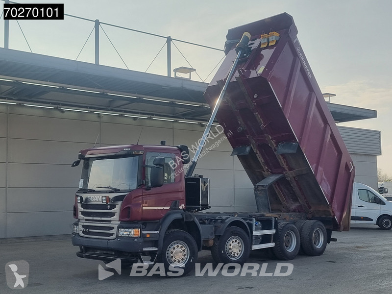 Camion Scania 410 8X4 28m3 KH Kipper Big-Axle...