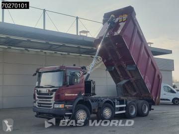 Camion Scania P 410 8X4 28m3 KH Kipper Big-Axle Steel suspension Euro 6