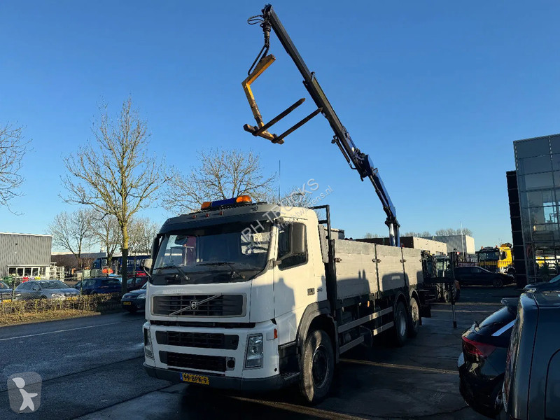 Kamion Volvo 340 6X2 EFFER 140 2S EURO 3