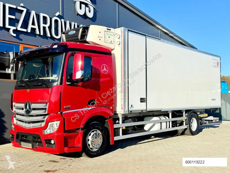 Camion Mercedes 1835 / E6 / chłodnia 19 Epal /...