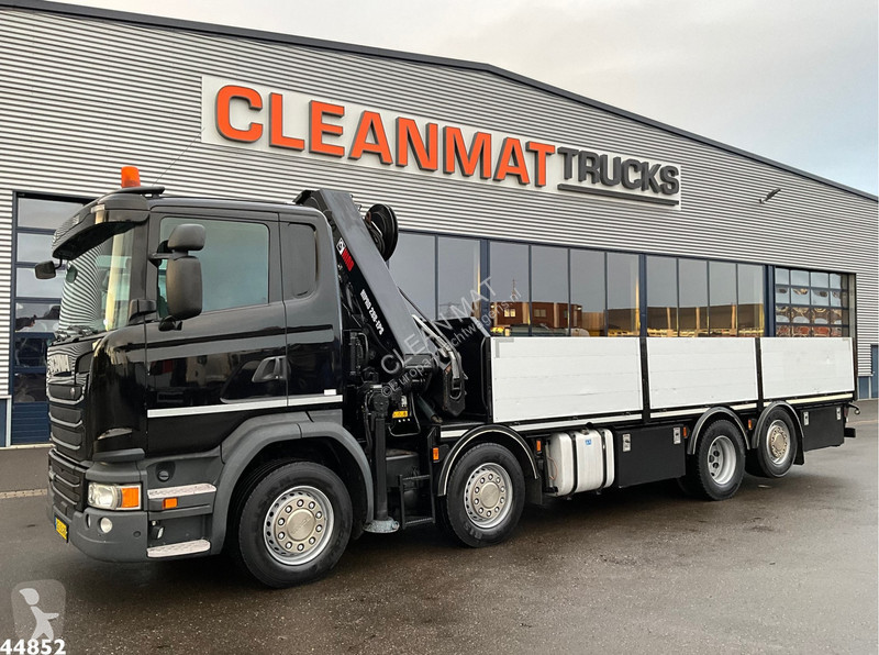 Camion Scania 450 Euro 6 Hiab 28 Tonmeter...