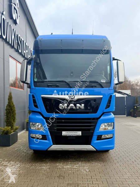 Camion MAN TGX 26.540 / E6 / 6x2 / BDF /...