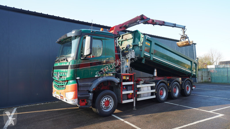 Kamion Mercedes AROCS 3542 8X4 2 SIDE TIPPER...