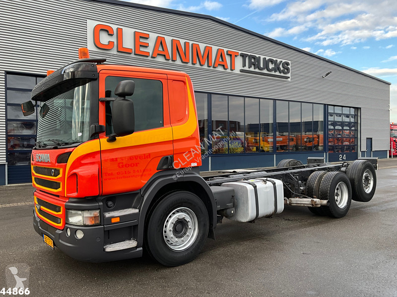 Kamion Scania 280 Chassis cabine with TO