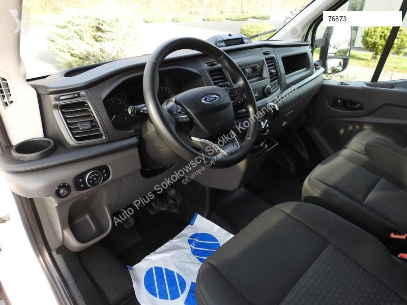 Camion Ford TRANSIT KONTENER WINDA 8 PALET...