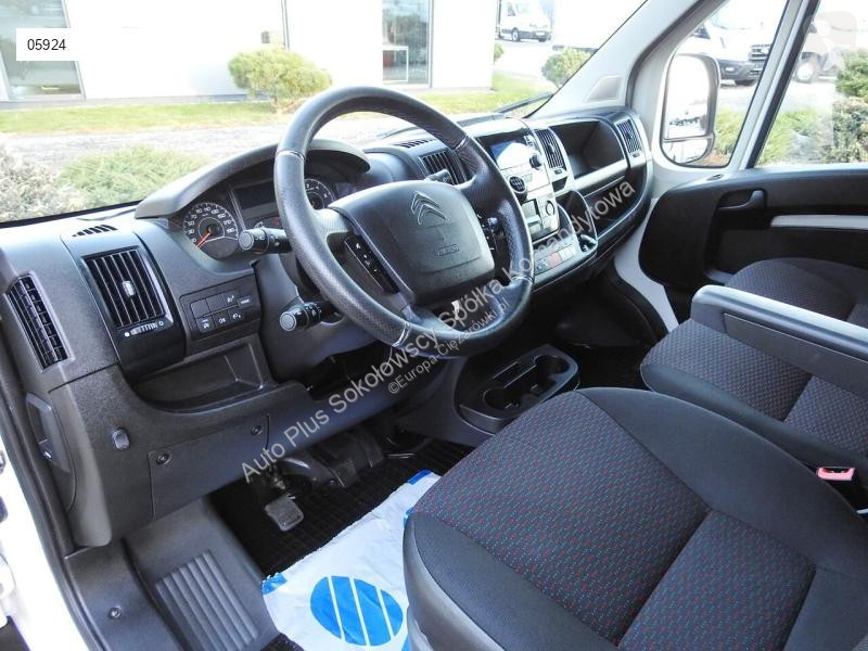 Bedrijfswagen Citroën JUMPER PLANDEKA 10 PALET...