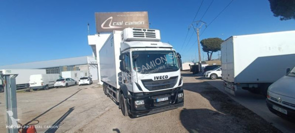 Camion frigo multi température Iveco