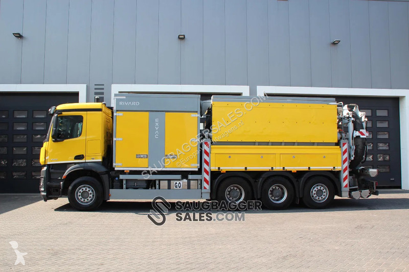Camion Mercedes RIVARD EXVAC Saugbagger