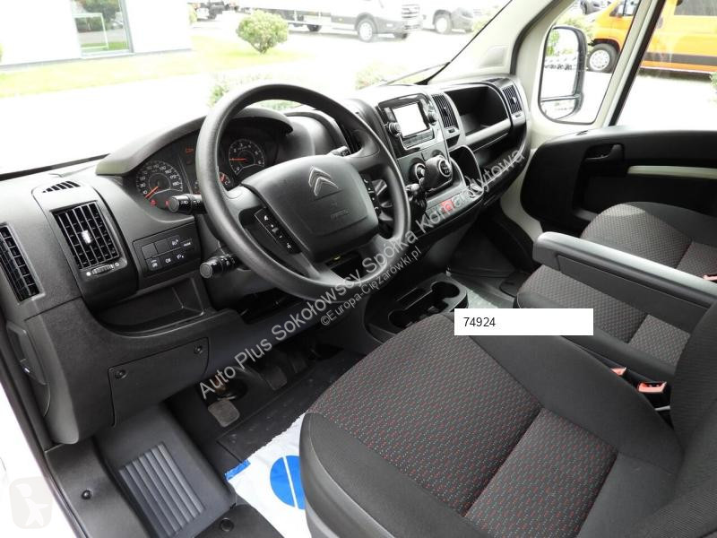 Kamion Citroën JUMPER KONTENER WINDA 8 PALET...