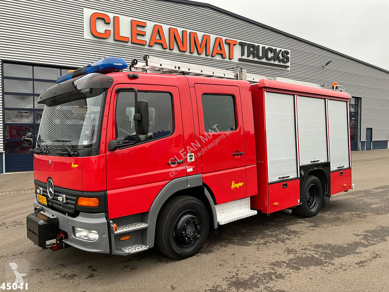 Camion Mercedes 976.05 Brandweer materiaalwagen...