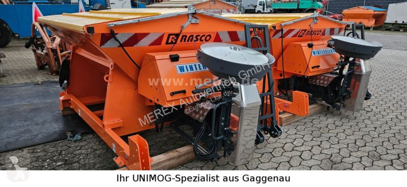 PL-utrustningar Unimog RASCO Solid X 1,7