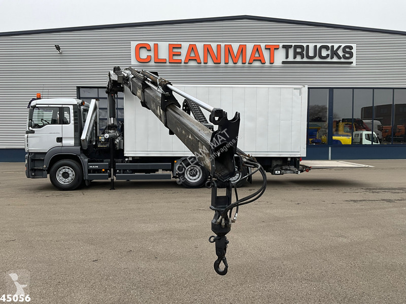 Camion MAN TGA Palfinger 23 Tonmeter laadkraan