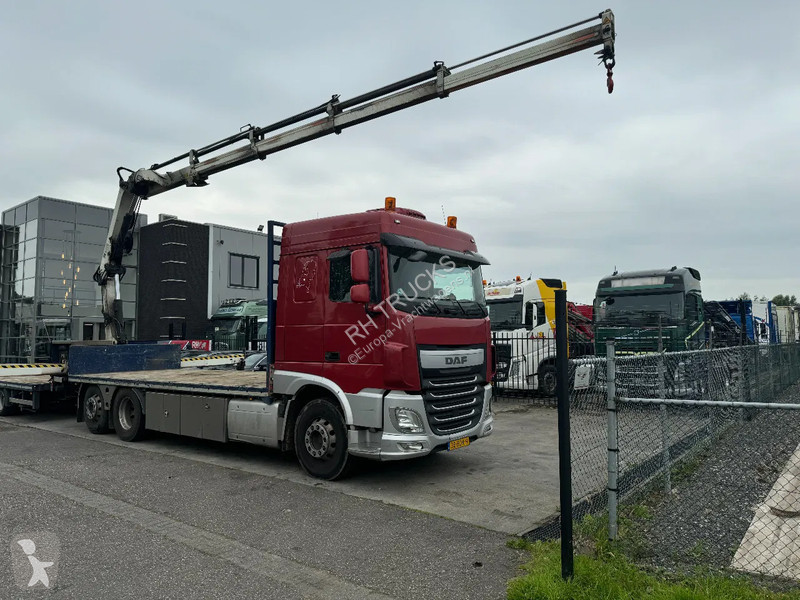 Camion DAF 510 6X2 EURO 6 + HIAB 166 HI PRO +...