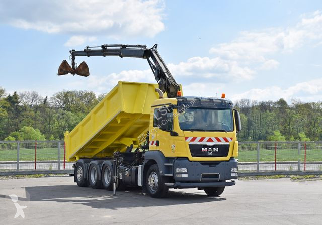 Kamion MAN 35.440 * HIAB 122 B-3 DUO / 8x4
