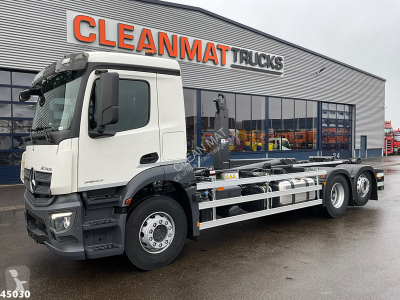 Camion Mercedes 2643 VDL 21 Ton haakarmsysteem