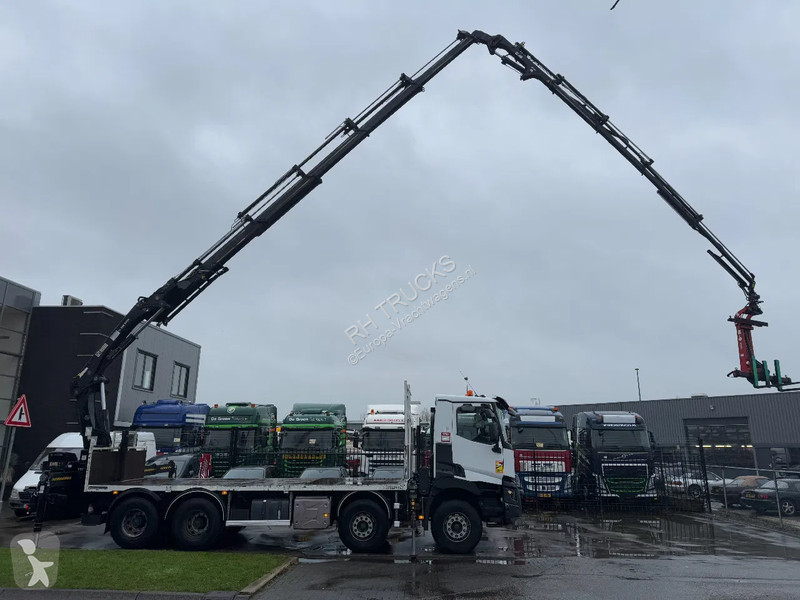 Kamion Renault C430 8X4 - EURO 6 + HIAB 288 E-5...