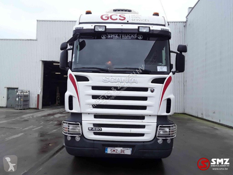 Camion Scania 8x2 +manitou TMT 25.20
