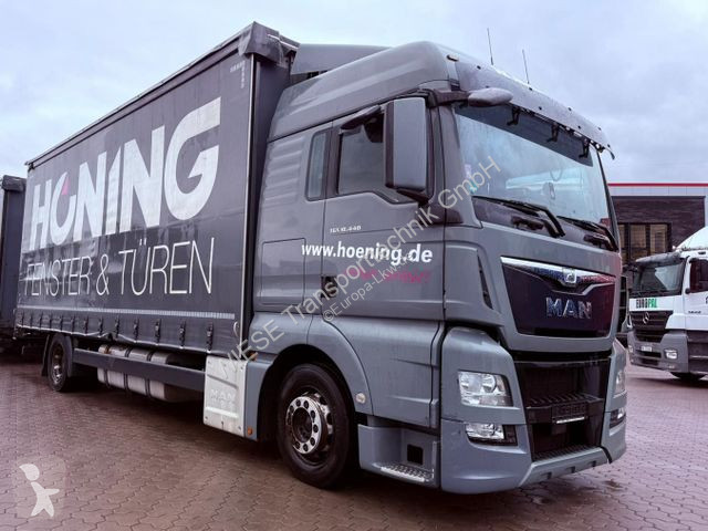 Kamion MAN 18.440 LL Volumen LKW mit...
