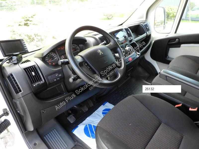 Lastbil Peugeot BOXER KONTENER 8 PALET TEMPOMAT...