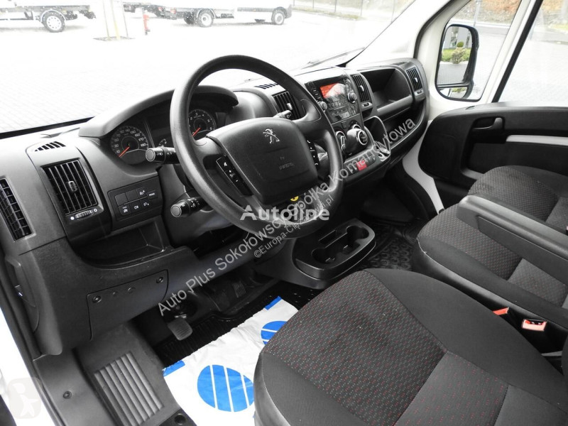 Furgoneta Peugeot BOXER SKRZYNIA PODWÓJNA...
