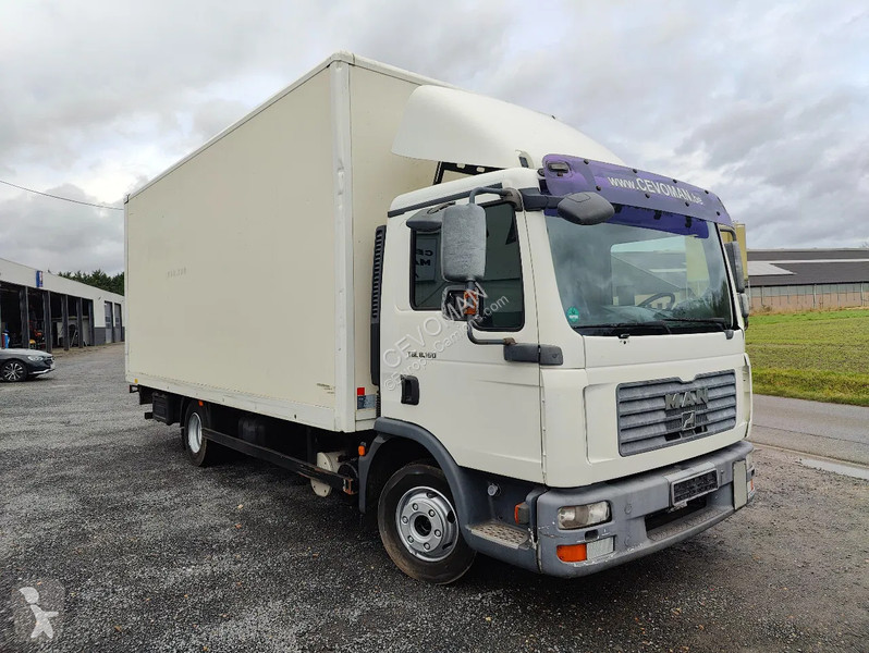 Kamion MAN 8.180 Boxtruck NO PAPERS