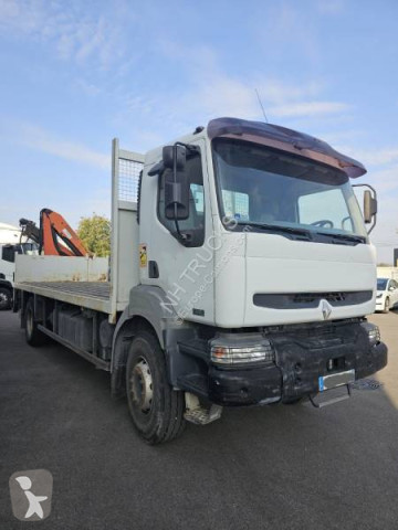 Camion grue standard Renault