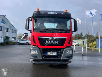 Camion trasporto macchinari MAN