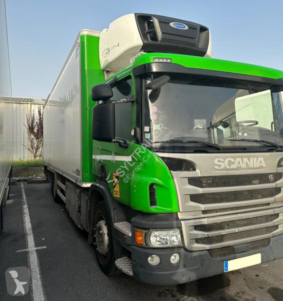 Camion Scania Gaz Naturel