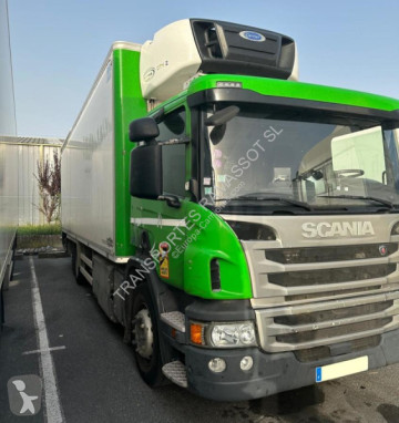 Camión frigorífico multitemperatura Scania