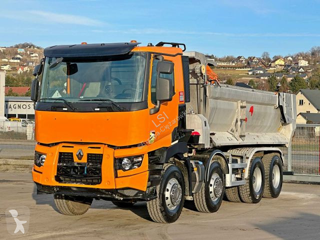 Lastbil Renault C 460 * KIPPER / 8x4 * TOPZUSTAND