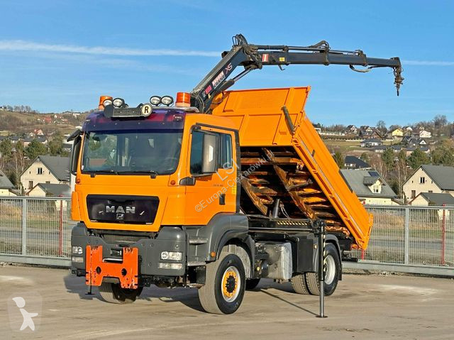 Kamion MAN 18.360 * HIAB 099 E-3 HIDUO + FUNK *4x4