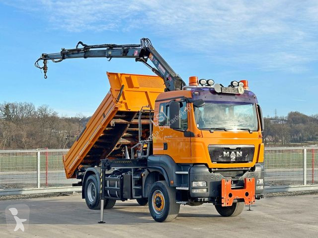 Camion MAN 18.360 * HIAB 099 E-3 HIDUO + FUNK *4x4