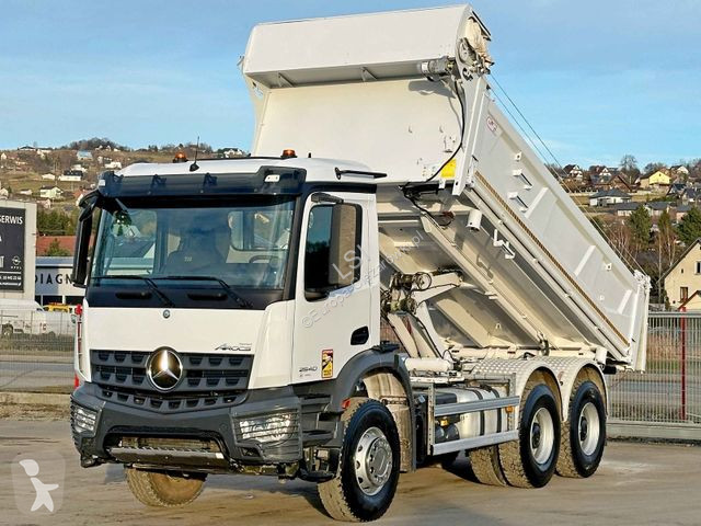Camion Mercedes AROCS 2640* IPPER 5,10 +...