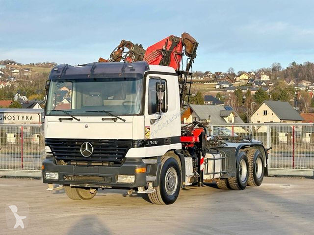 Camión Mercedes ACTROS * ABROLLKIPPER * EPSILON...