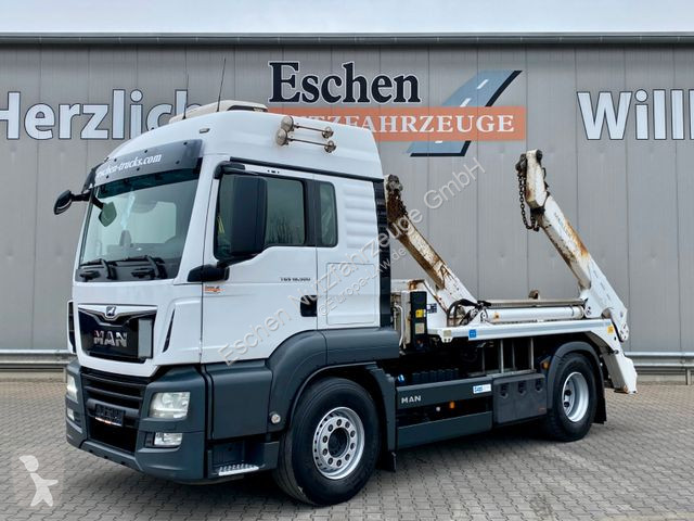Camión MAN 18.500 LL LX Fernverkehr*MEILLER...