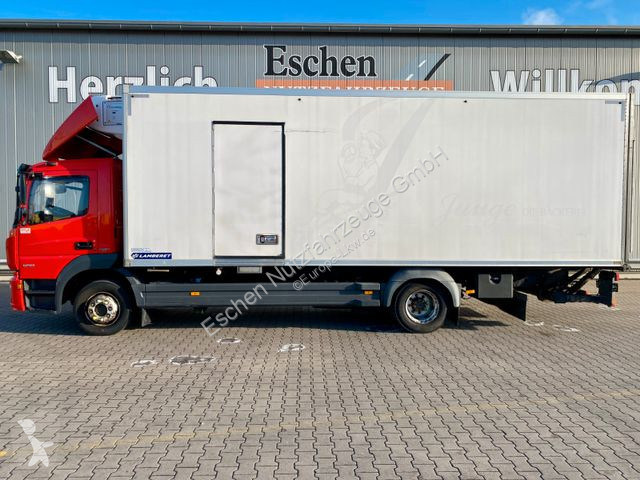 Camion Mercedes 1218 L Diesel/Netz*LBW*Carrier...