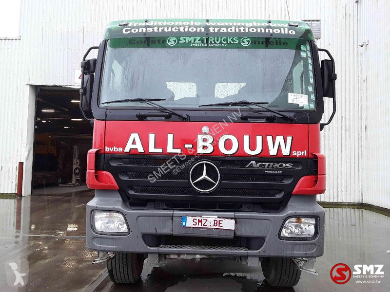 Camion Mercedes 1832 4x4 209000 km!!