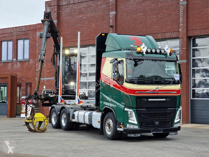 Camion Volvo FH 13.540 6x4 - HIAB / Loglift...