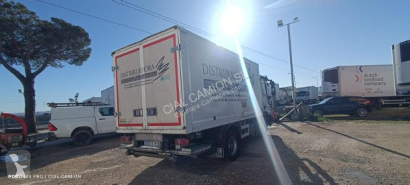 Camion fourgon polyfond Iveco
